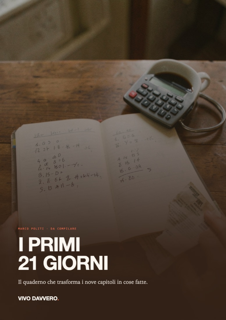 I Primi 21 Giorni